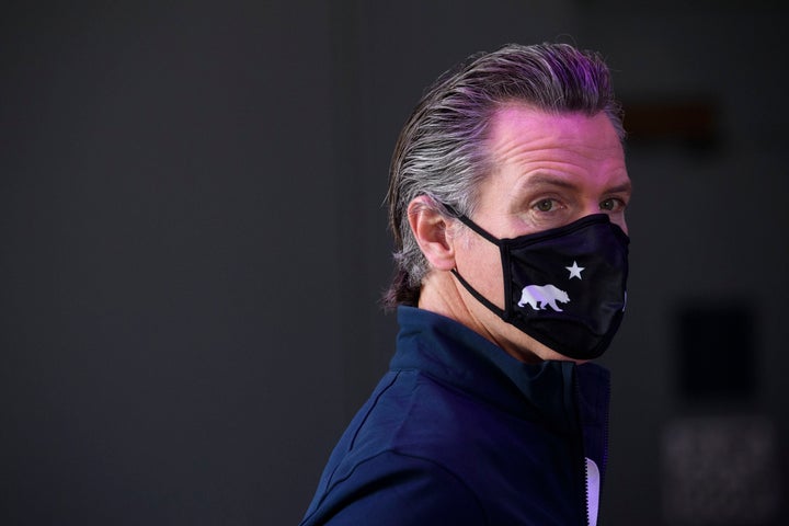 Newsom could lose to someone who gets less than 50% of the vote.