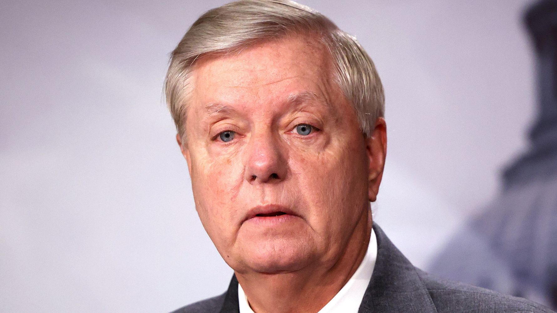 Sen. Lindsey Graham Urges People To Get Vaccinated After He Recovers From COVID-19