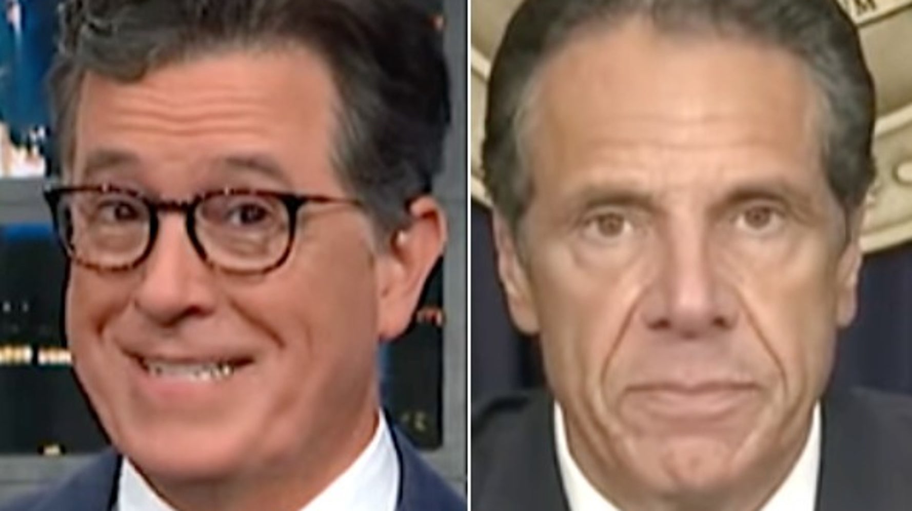 Stephen Colbert Spots The Weirdest Parts Of Andrew Cuomo's Resignation