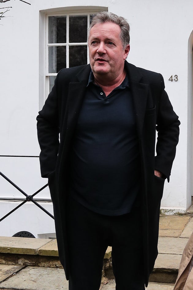Piers Morgan Shares Unusual Effect Of Covid He S Still Feeling A Month After Contracting Illness Huffpost Uk