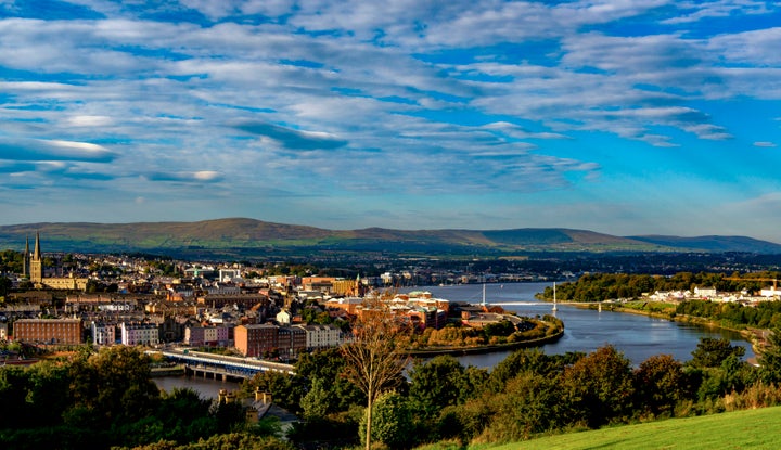 County Derry, Northern Ireland