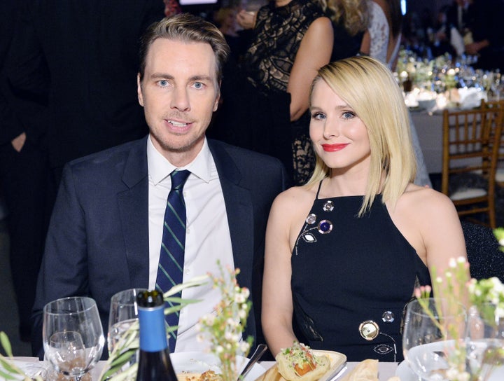 Kristen Bell y Dax Shephard.