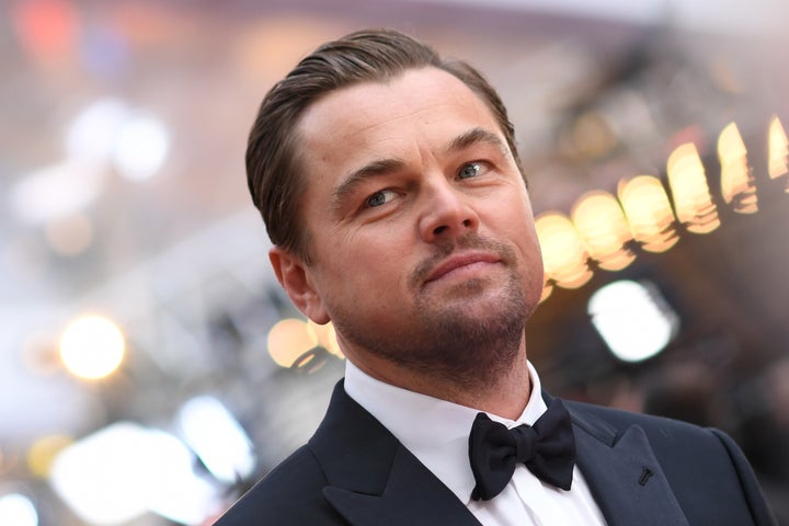 El actor Leonardo DiCaprio.
