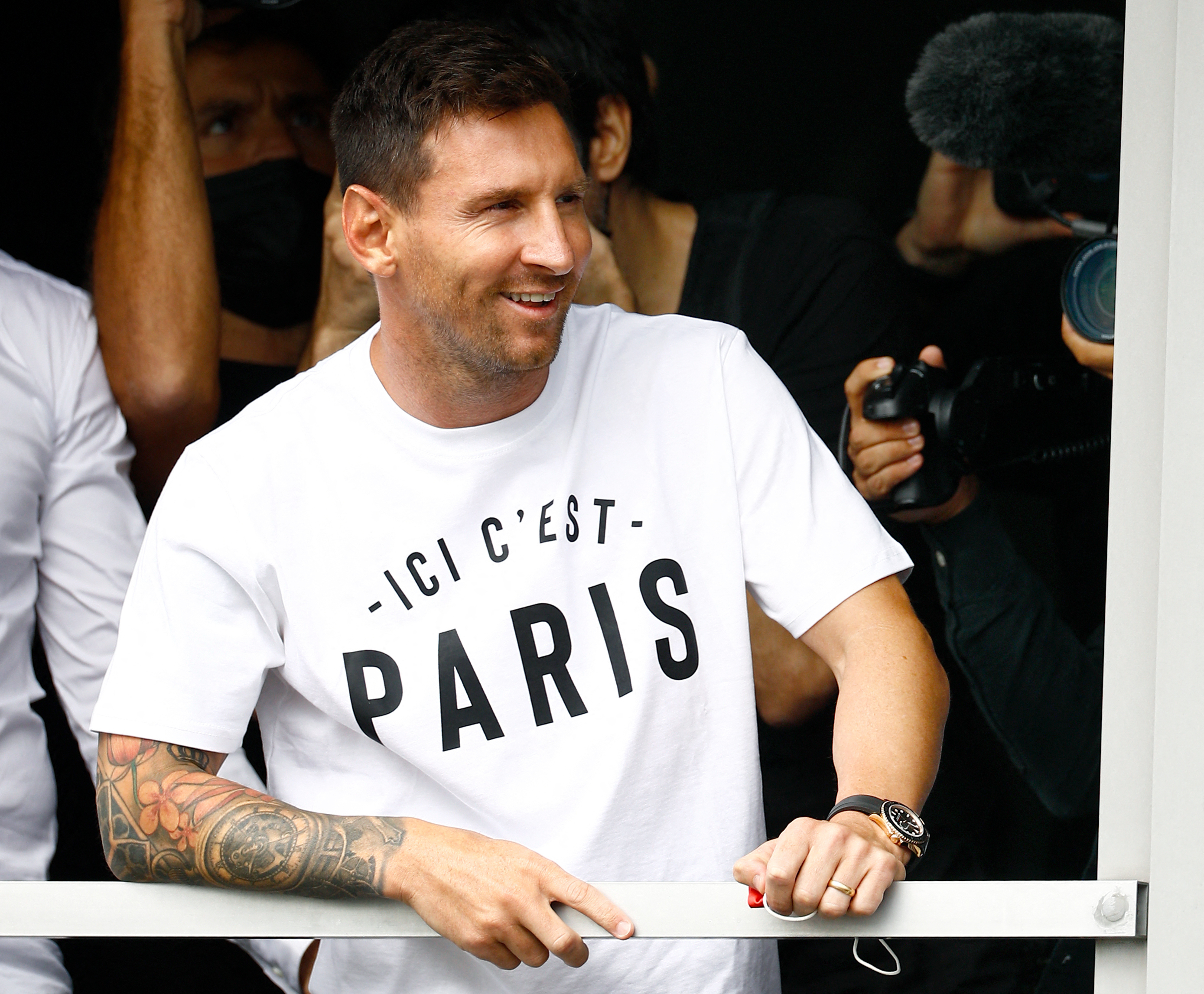 Lionel Messi au PSG: suivez sa conférence de presse en direct