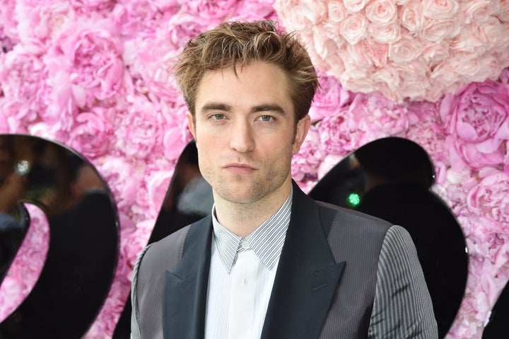 El actor Robert Pattinson.