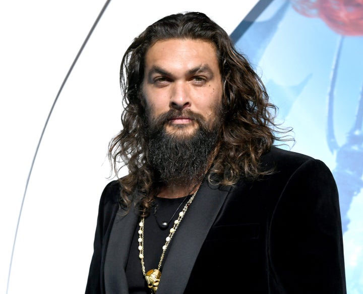 El actor Jason Momoa.