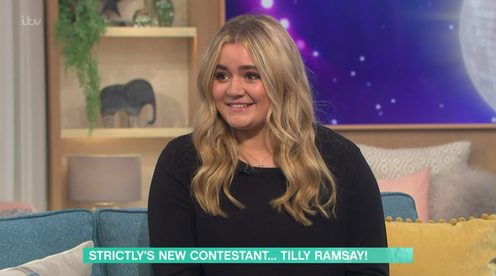 Tilly Ramsay on This Morning