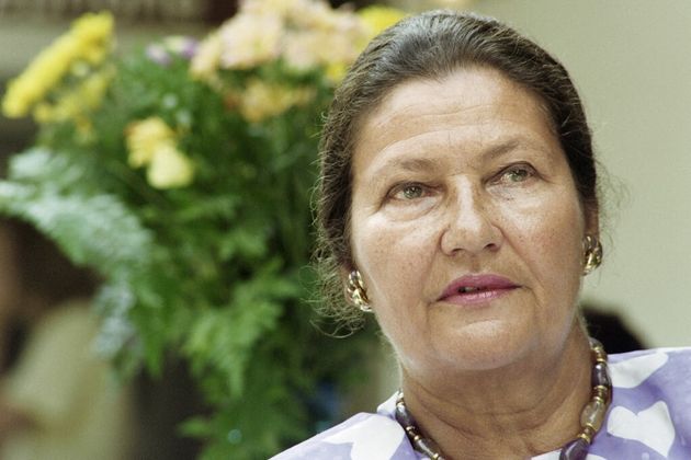 Simone Veil le 28 août 1992 (photo d'archives)