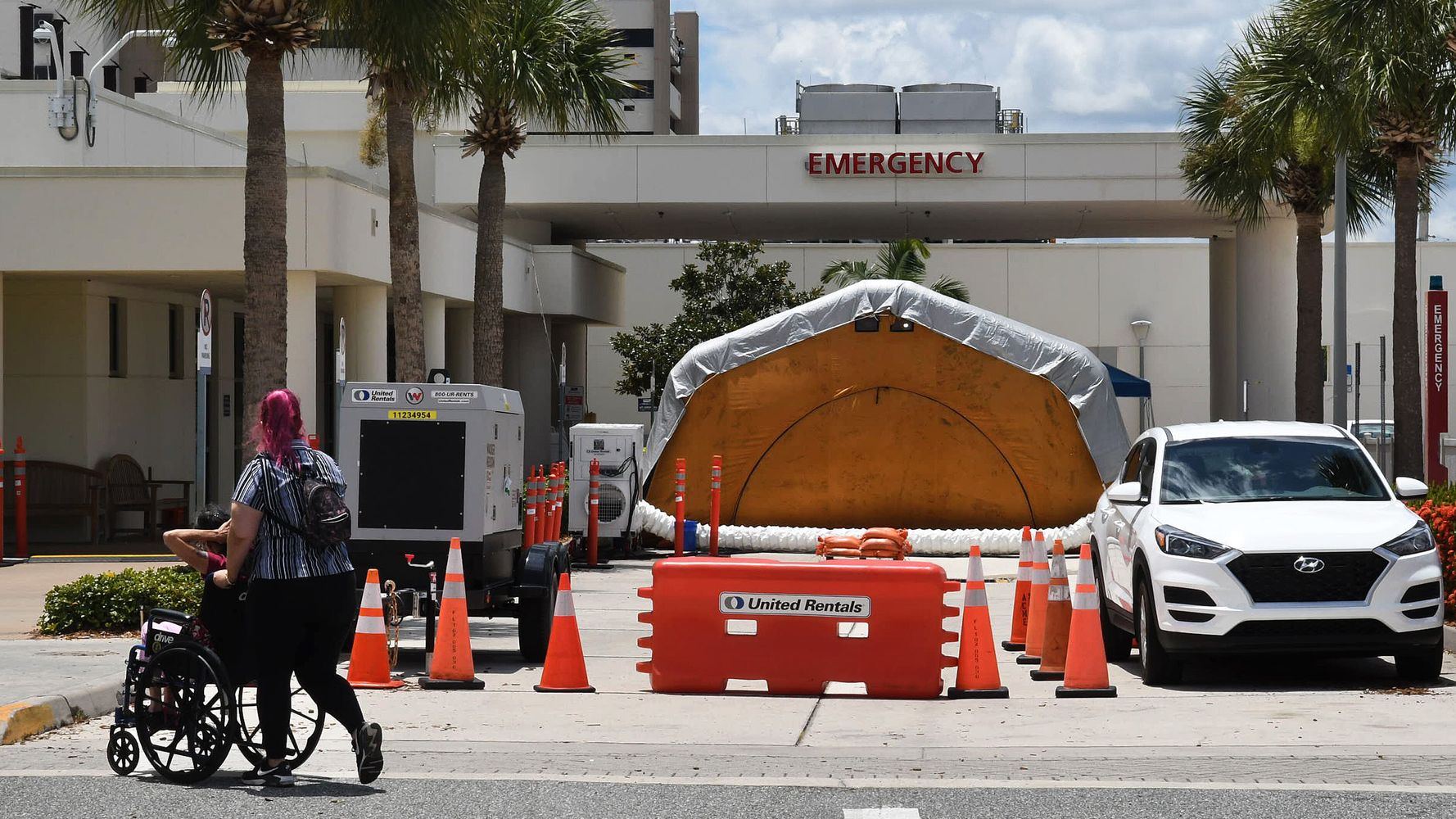 Florida Requests Hundreds Of Ventilators Amid COVID-19 Surge