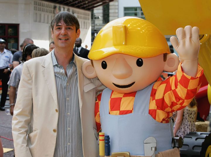 Neil Morrissey voiced Bob The Builder in the original children's TV series