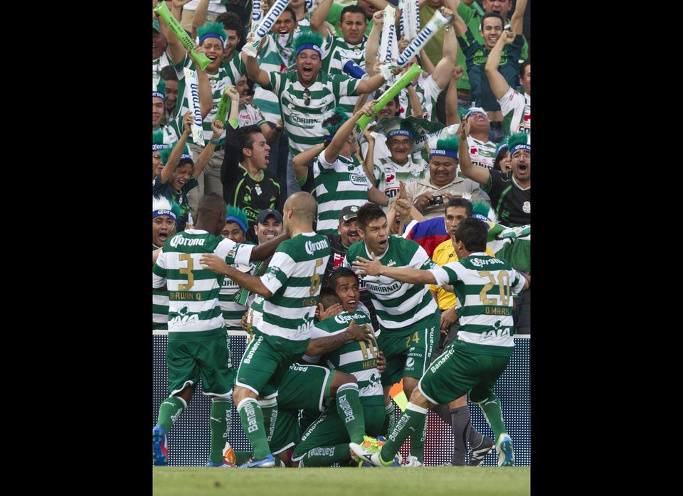 Santos campeón del fútbol mexicano