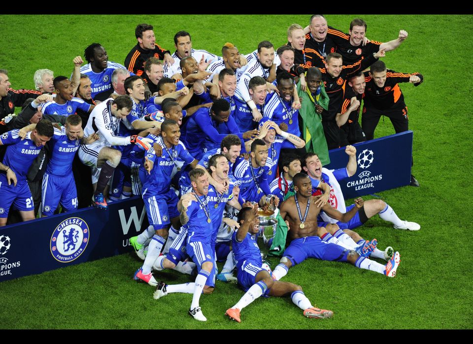 Chelsea campeón de Europa