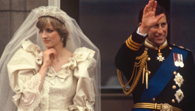 Le prince Charles et Diana Spencer, ici au mois de juillet 1981, date de leur mariage.