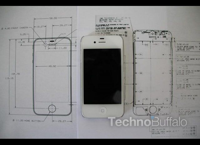 iPhone 4 - iPhone 5 esquemas