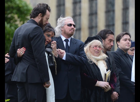 Maurice Gibb Funeral 2003