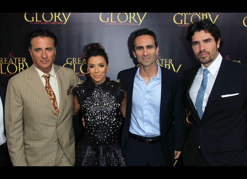 Premiere de 'For Greater Glory'