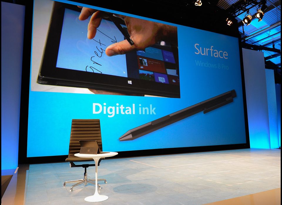 Microsoft Announces Surface Tablet In Los Angeles