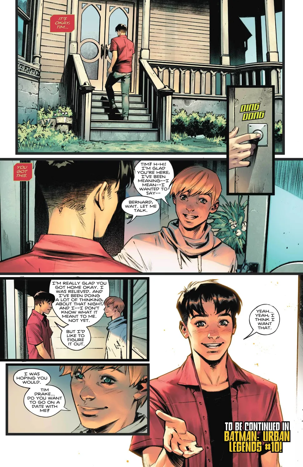 Robin Comes Out as Bisexual in Batman Comic After 81 Years – The