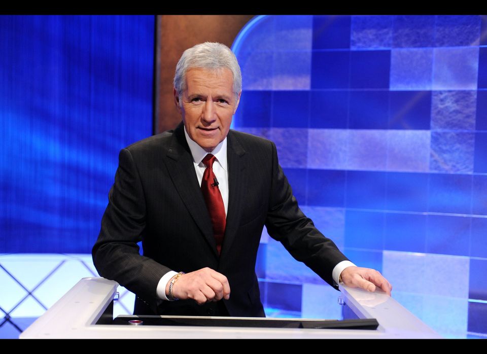 Alex Trebek de "Jeopardy!"