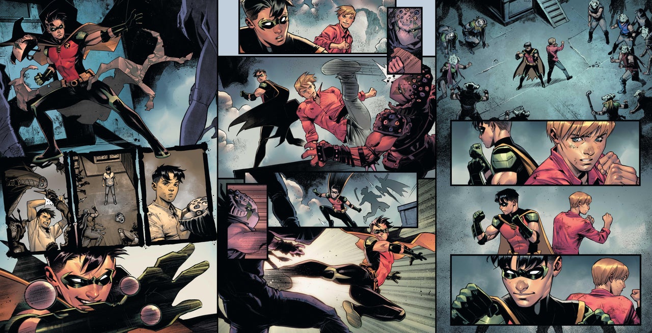 Batman sidekick Robin comes out as bisexual and lets comic book fans know  they are seen