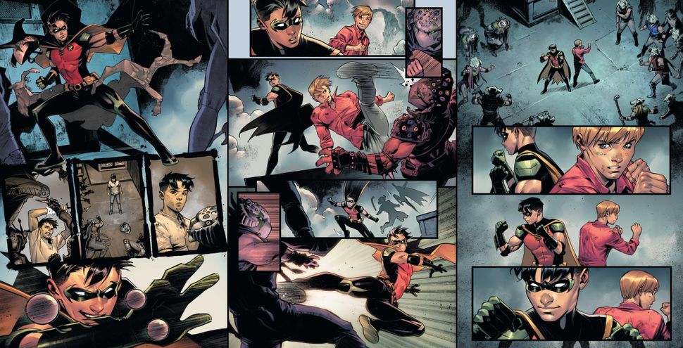 Robin Comes Out as Bisexual in Batman Comic After 81 Years – The Hollywood  Reporter