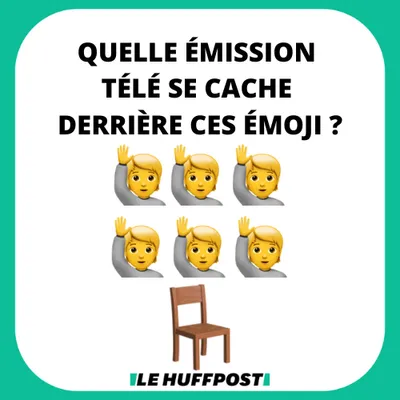 Rebus Emoji Saurez Vous Retrouver Ces Emissions Tele Derriere Ces Rebus Emoji Le Huffpost