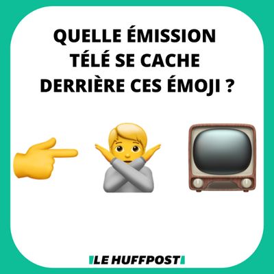 Rebus Emoji Saurez Vous Retrouver Ces Emissions Tele Derriere Ces Rebus Emoji Le Huffpost