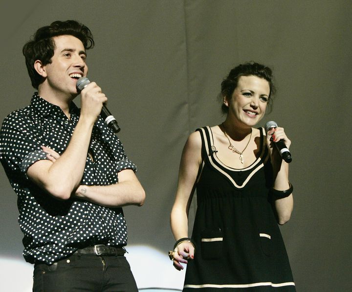 Nick and Annie back in 2008