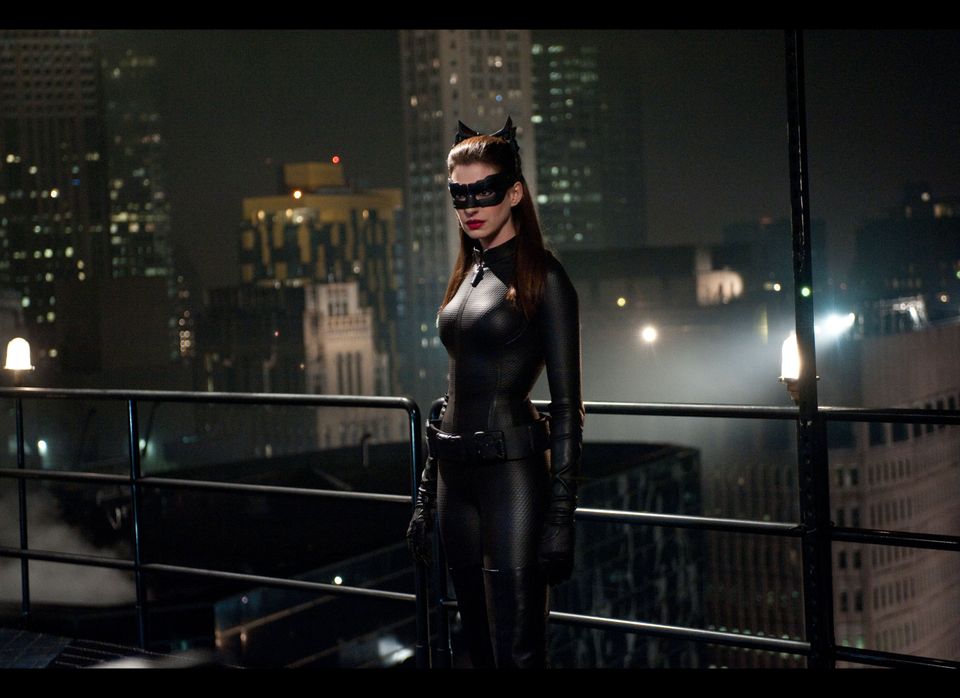 Anne Hathaway es Catwoman