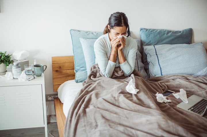 Summer colds are seemingly becoming more prominent lately after people spent a year or more avoiding interactions with others during the pandemic.