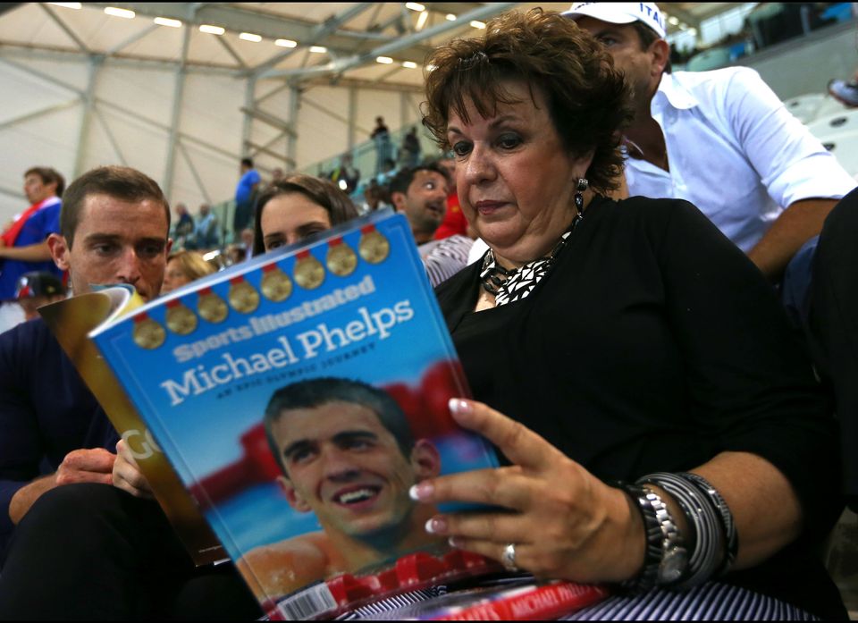 Debbie Phelps, mamá de Michael Phelps