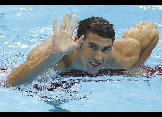 Michael Phelps is Louis Vuitton's new poster boy