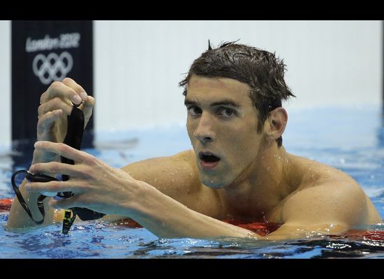 Michael Phelps : être l'égérie de Louis Vuitton pourrait lui