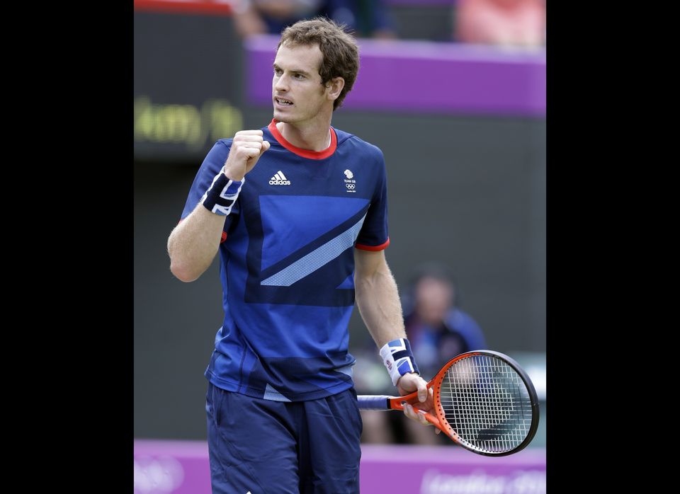 Andy Murray, de Gran Bretaña