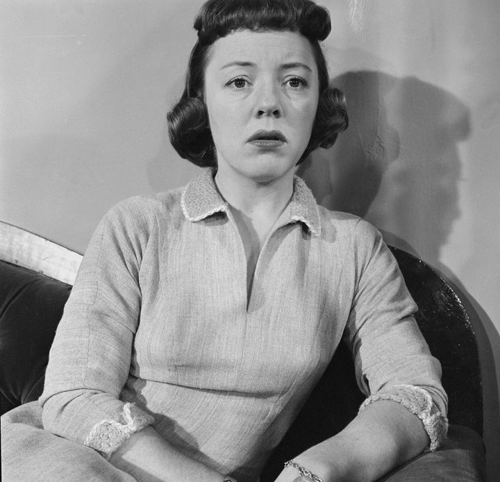 Patricia Hitchcock in "Rumors of Evening" on March 25, 1958.
