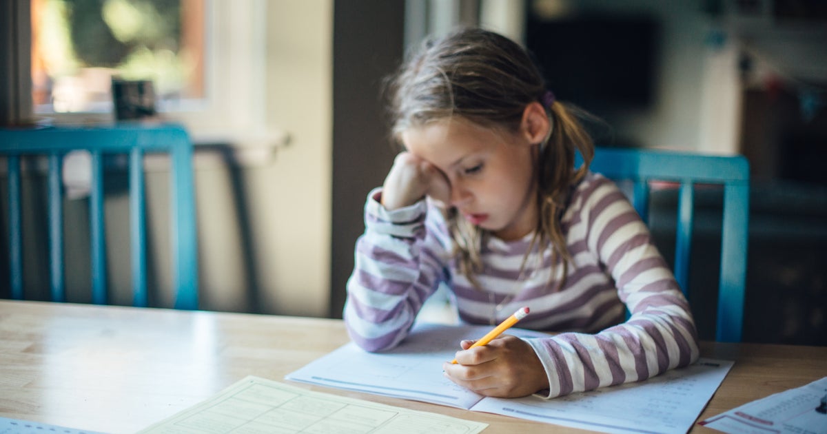 Does Homework Really Make Sense For Kids During A Pandemic?