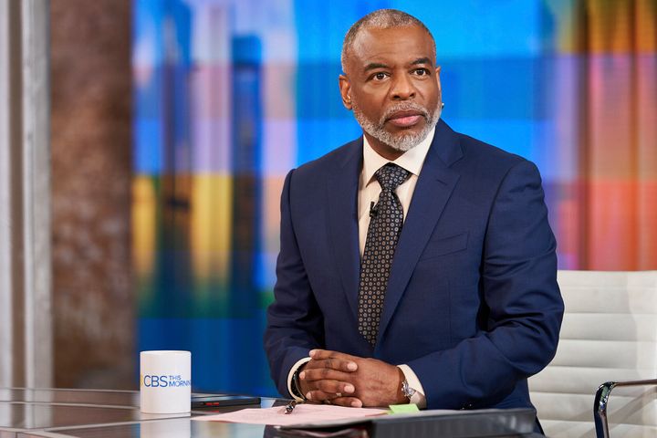 LeVar Burton guest hosted “CBS This Morning”in May 2019.