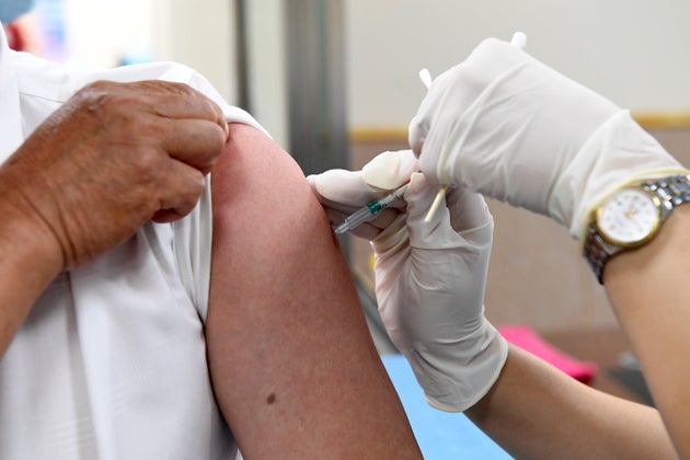 About 75% of the UK adults have now received two doses of the