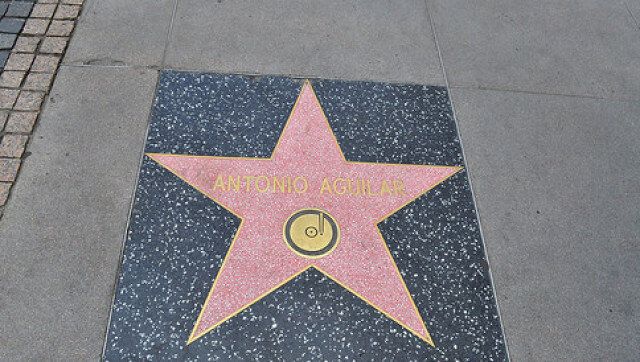 Description 1 Star of antonio aguilar in Hollywood Boulevard, Hollywood | Source | Author Erick1984 | Date 2010-06-02 | Permission | ... 