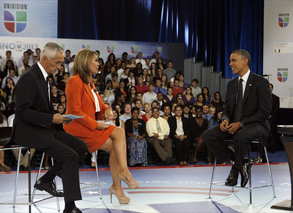 Obama en Univision