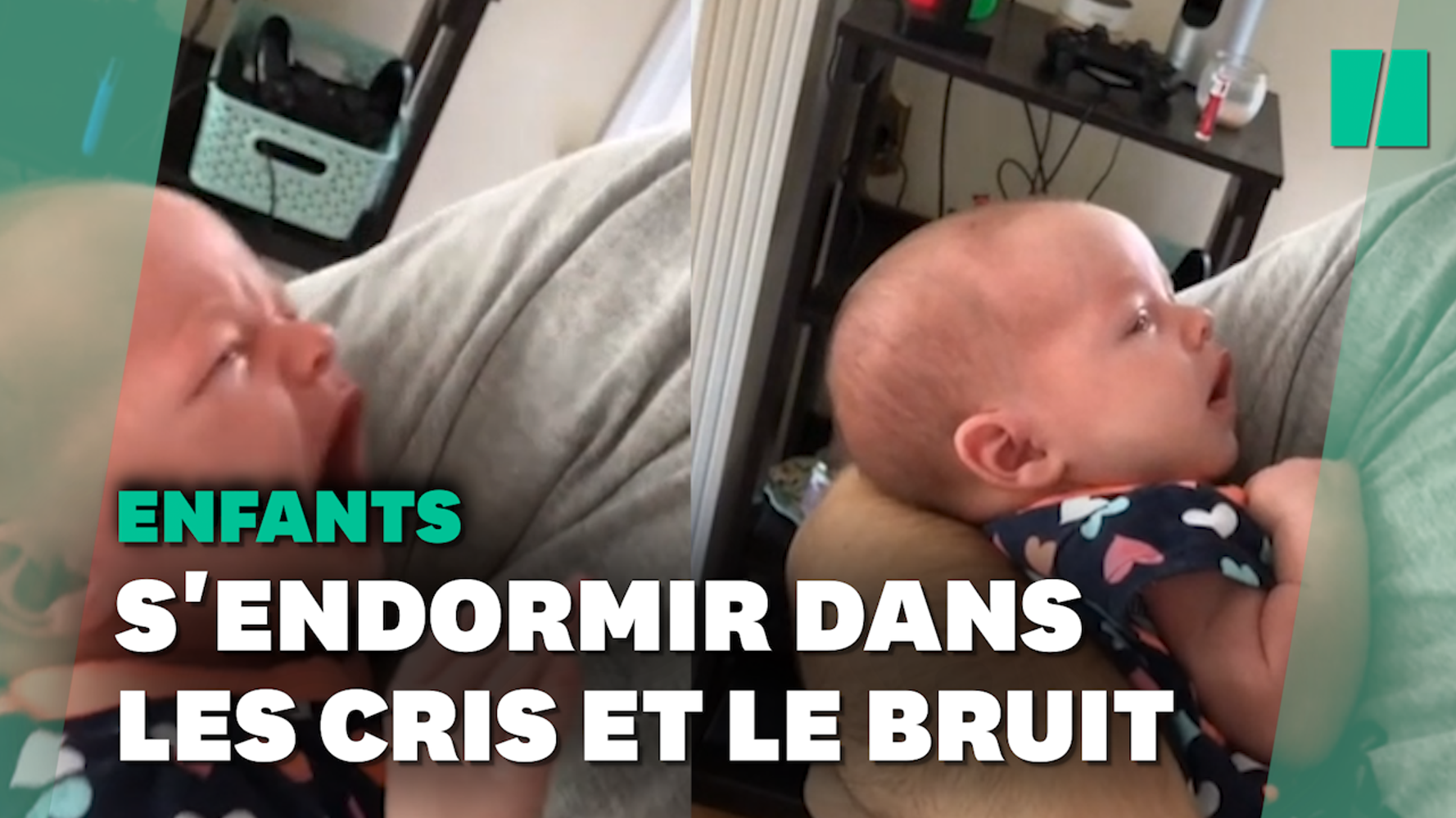 Pour S Endormir Ce Bebe Prefere Le Metal Aux Comptines Le Huffpost