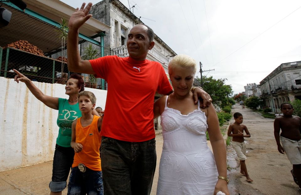 Cuba Jailed Activist