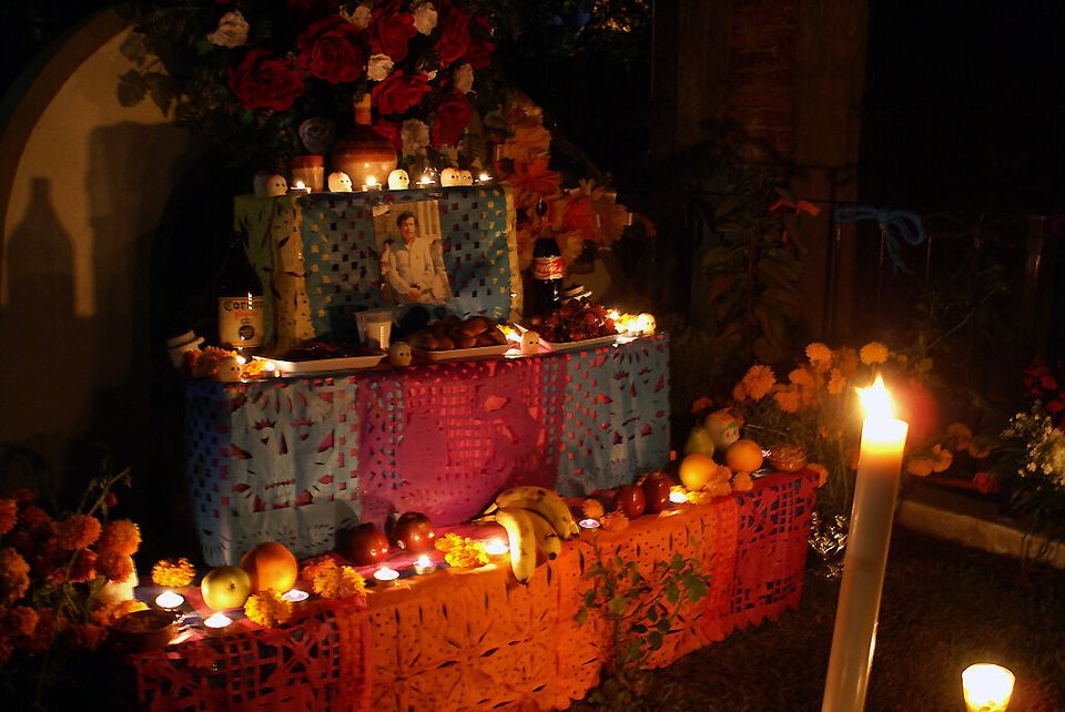 Día de los Muertos - México