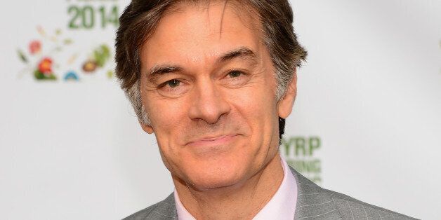 NEW YORK, NY - MAY 29: Dr. Mehmet Oz attends the 13th annual New York Restoration Project Annual Spring Picnic at General Grant National Memorial on May 29, 2014 in New York City. (Photo by Theo Wargo/Getty Images)