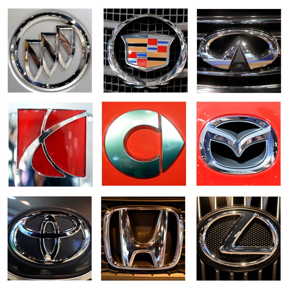 Auto Show Logos