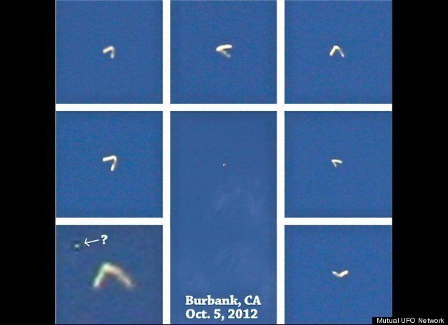 Boomerang UFO composite images -- 10-5-12