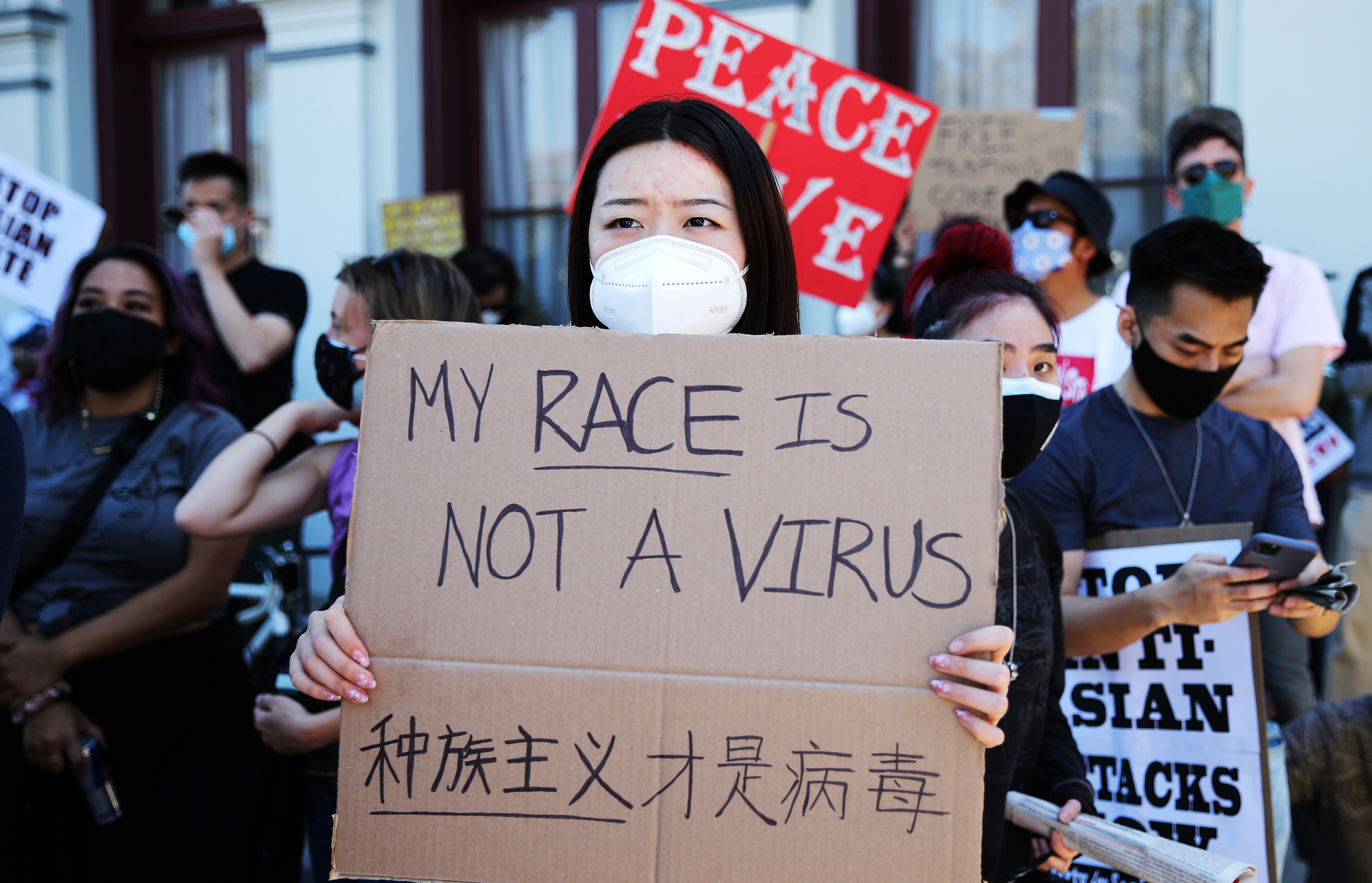 As The COVID-19 Pandemic Drags On, Asian Americans Are Still Being ...