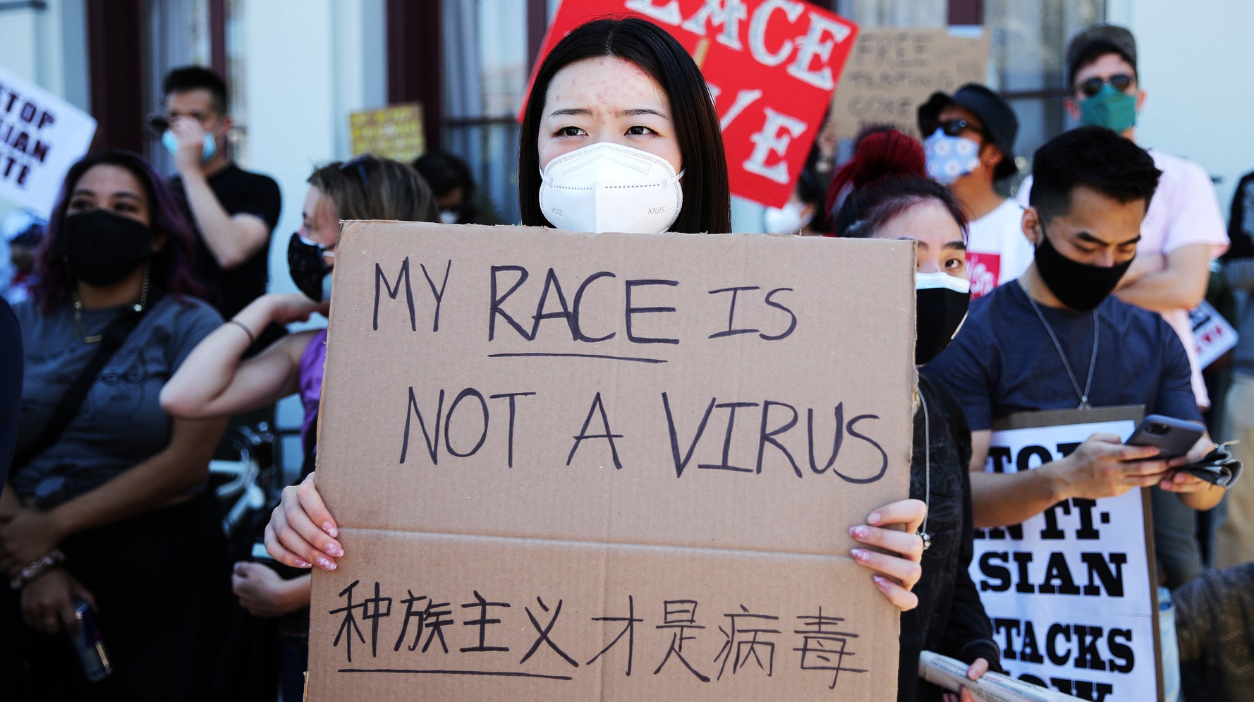 As The COVID-19 Pandemic Drags On, Asian Americans Are Still Being Attacked