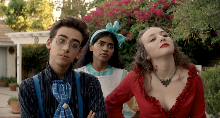 "Dramarama," written and directed by Jonathan Wysocki, opened in theaters and became available for virtual screenings on Aug.
