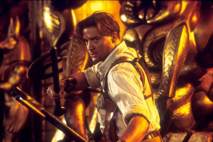 Brendan Fraser in 2001&rsquo;s "The Mummy Returns."